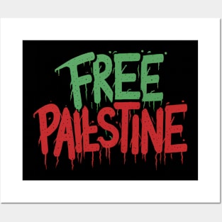 Free Palestine Posters and Art